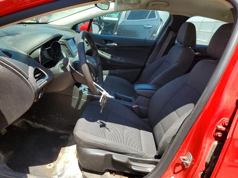 Photo 7 from auction – 2012 CHEVROLET CRUZE with VIN 1G1BE5SM8H7108806