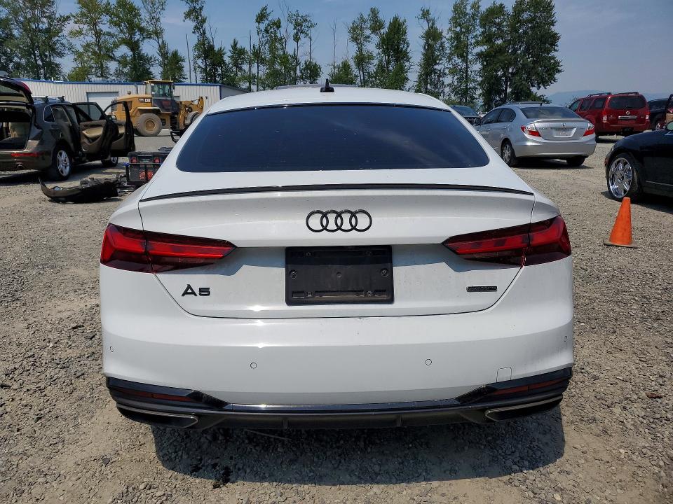 Photo 6 from auction – 2023 AUDI A5 with VIN WAUFACF58PA058225