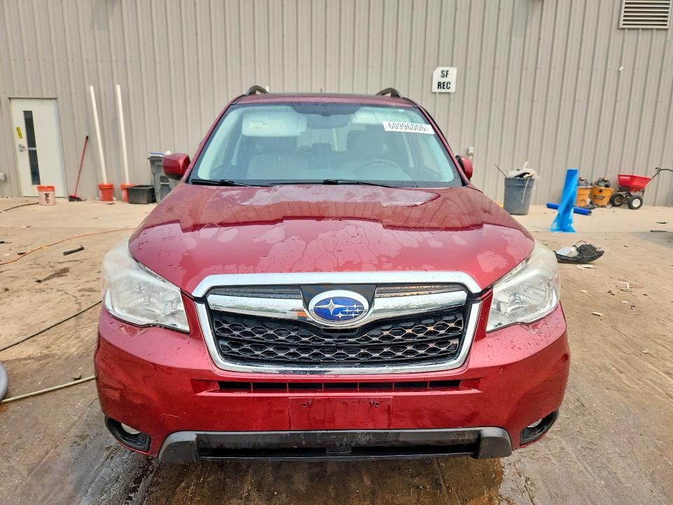 Photo 5 from auction – 2014 SUBARU FORESTER with VIN JF2SJAHC3EH551009