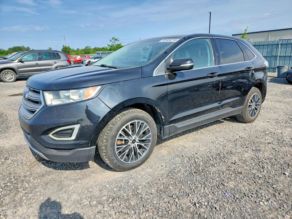 FORD EDGE 2016 with VIN 2FMPK4J85GBC12417 - Photo from auction