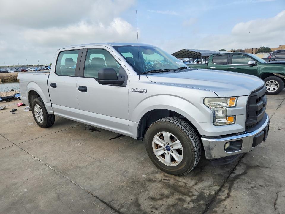 Photo 4 from auction – 2016 FORD F150 with VIN 1FTEW1C85GKD62545