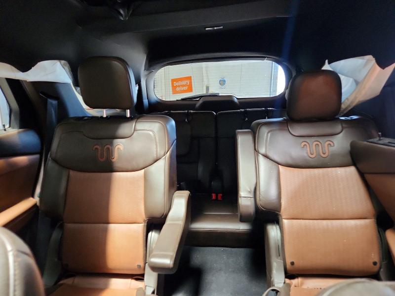 Photo 10 from auction – 2021 FORD EXPLORER with VIN 1FM5K8LCXMGC48429