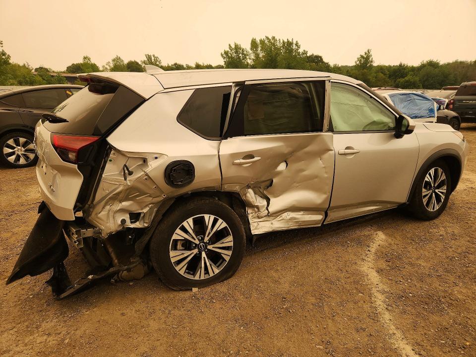 Photo 3 from auction – 2023 NISSAN ROGUE with VIN 5N1BT3BB9PC803457