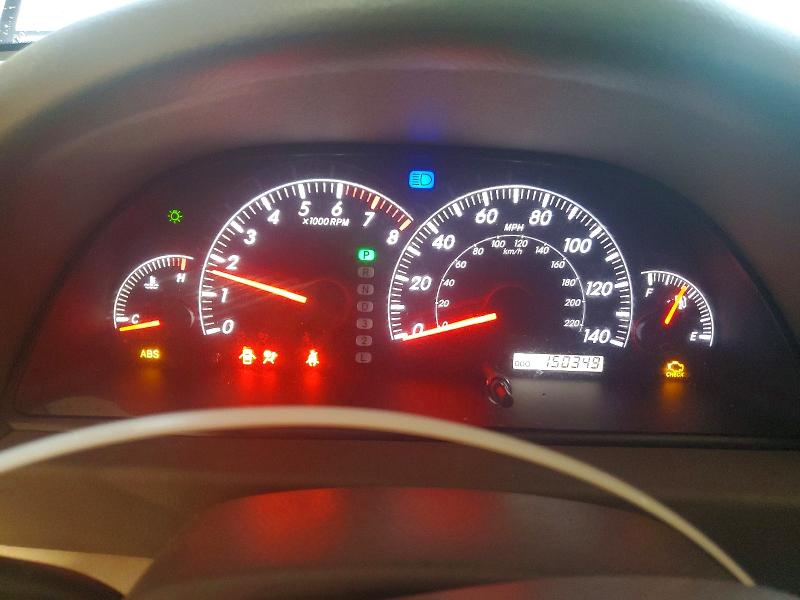 Photo 9 from auction – 2006 TOYOTA CAMRY with VIN 4T1BE32K76U114620