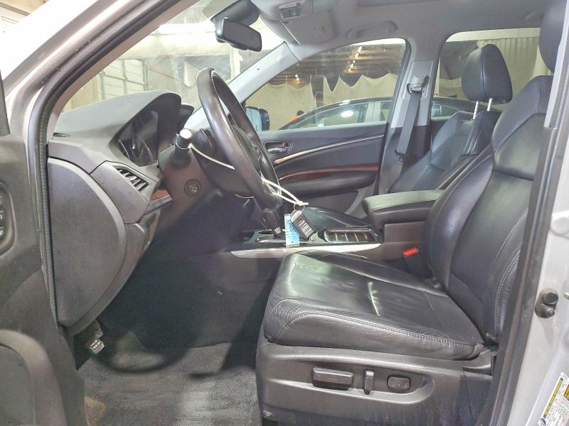 Photo 7 from auction – 2015 ACURA MDX with VIN 5FRYD4H47FB018221
