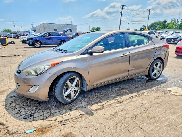 HYUNDAI ELANTRA 2013 with VIN 5NPDH4AE0DH284265 - Photo from auction