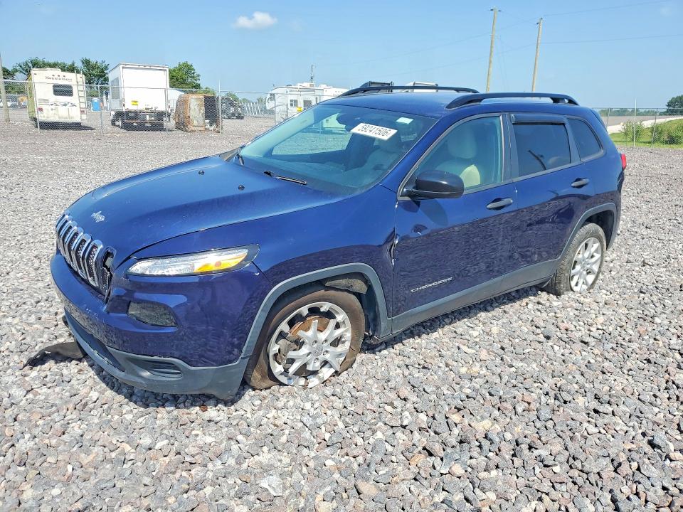 JEEP CHEROKEE 2016 with VIN 1C4PJLAB9GW177926 - Photo from auction