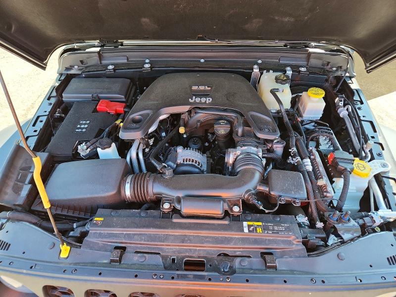 Foto 11 de la subasta – 2021 JEEP GLADIATOR con VIN 1C6HJTAG4ML510649