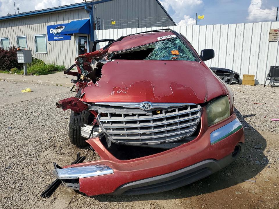 Photo 5 from auction – 2006 CHRYSLER PACIFICA with VIN 2A4GM68416R614397