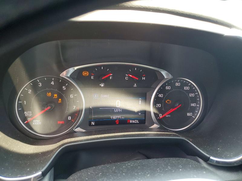 Photo 9 from auction – 2019 CHEVROLET BLAZER with VIN 3GNKBBRA3KS646663