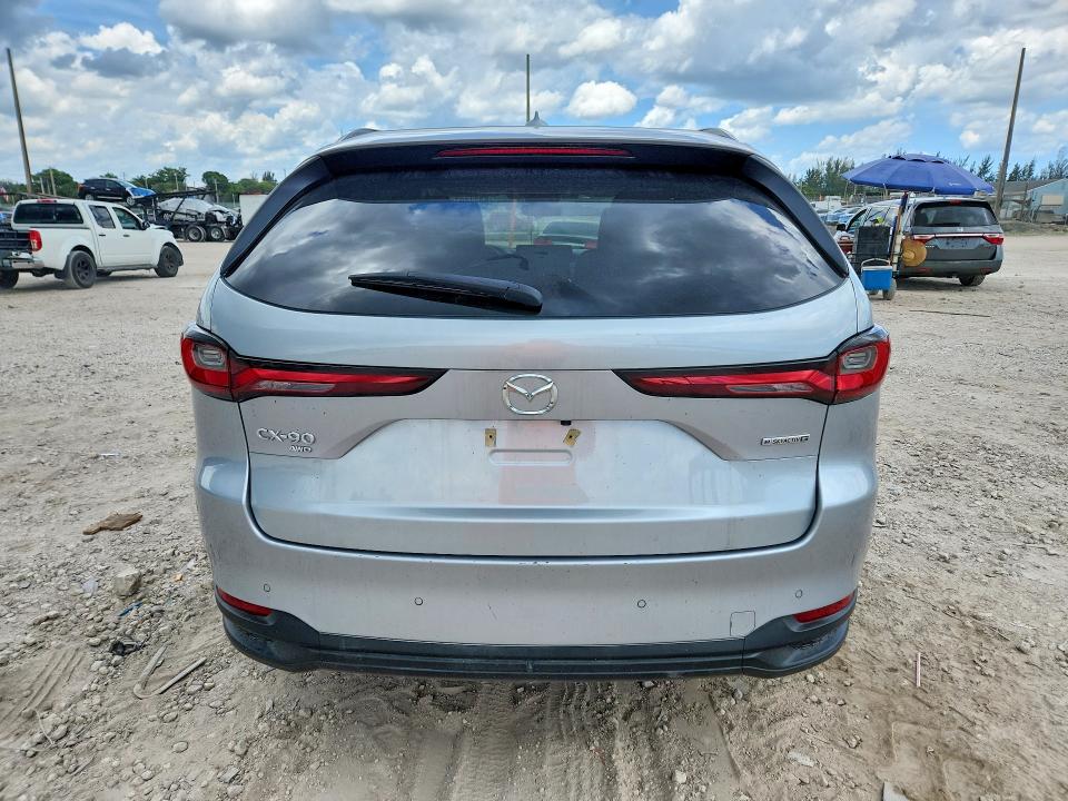 Photo 6 from auction – 2025 MAZDA CX-90 with VIN JM3KKCHD4S1229202