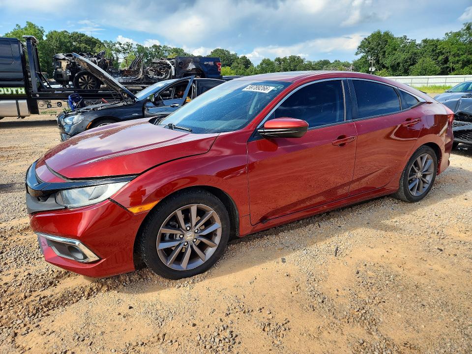 2019 HONDA CIVIC - Търг №59789266