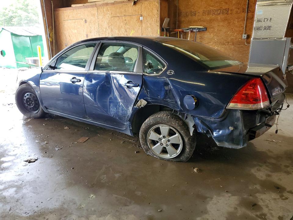 Photo 2 from auction – 2008 CHEVROLET IMPALA with VIN 2G1WT55K981257241