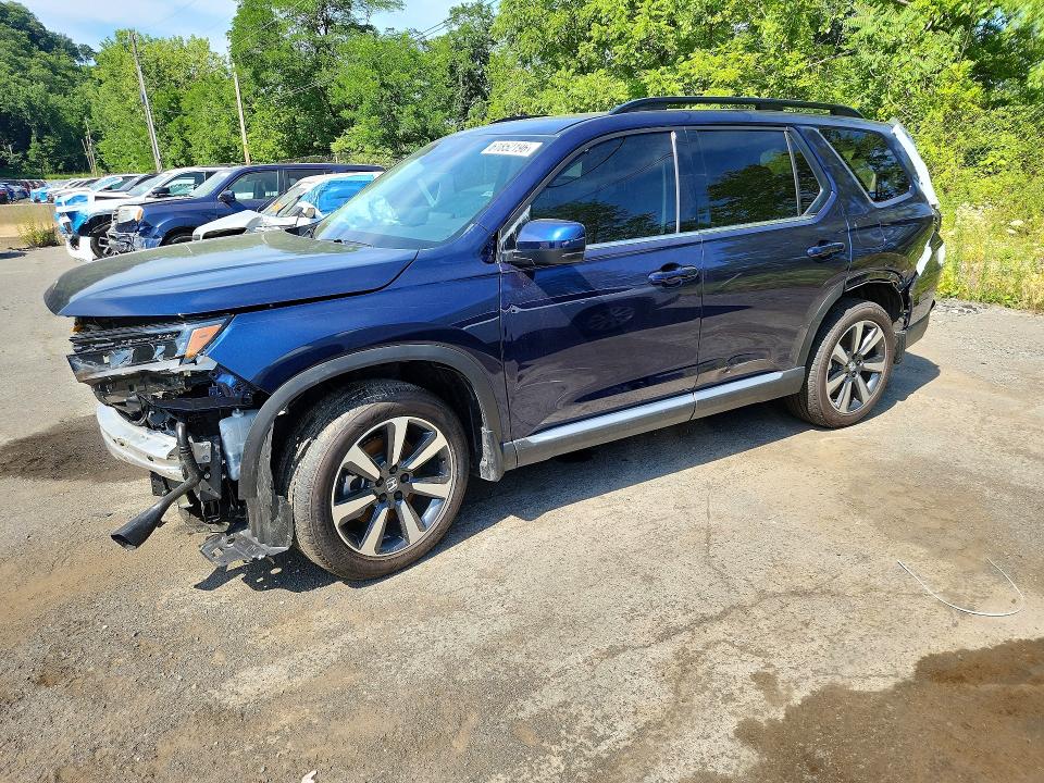 HONDA PILOT 2025 with VIN 5FNYG1H75SB191330 - Photo from auction