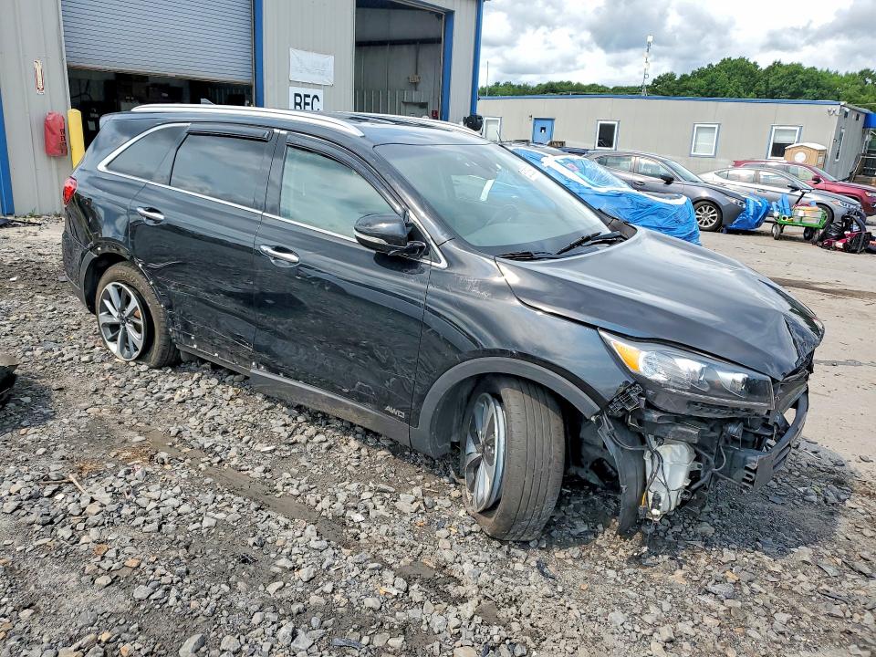 Photo 4 from auction – 2019 KIA SORENTO with VIN 5XYPHDA51KG442789