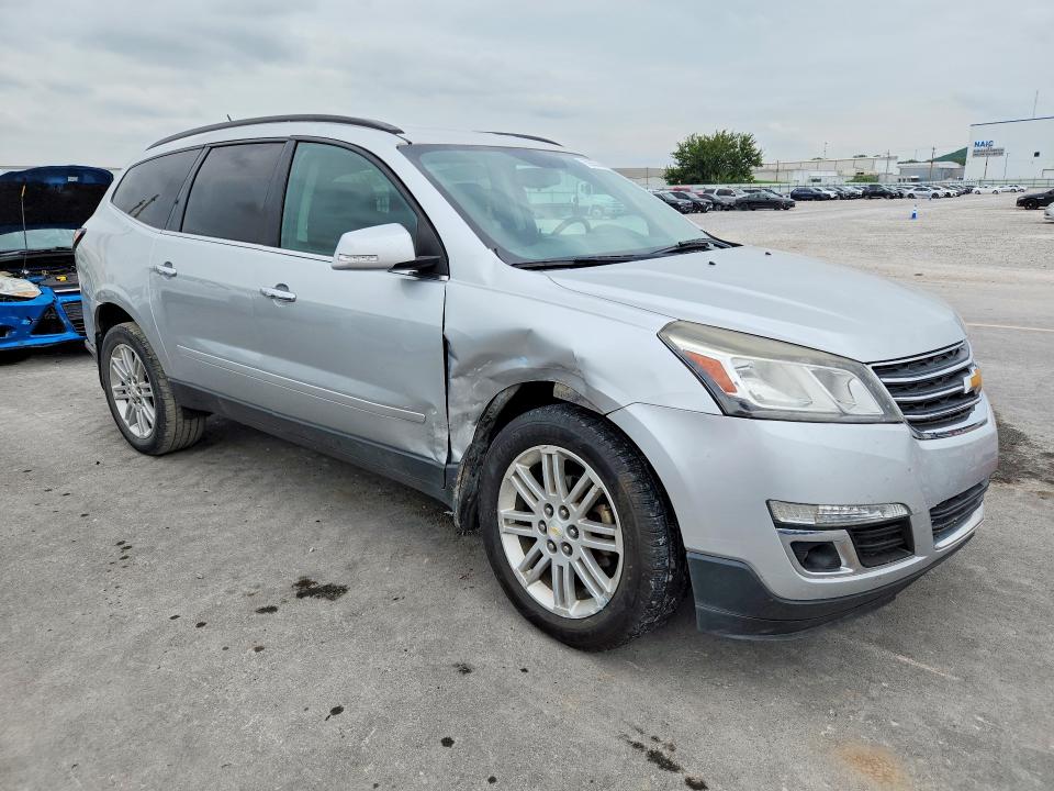 Photo 4 from auction – 2015 CHEVROLET TRAVERSE with VIN 1GNKRGKD8FJ238647