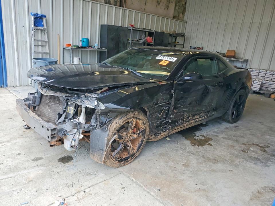 Photo 1 from auction – 2012 CHEVROLET CAMARO with VIN 2G1FC1E3XC9139369