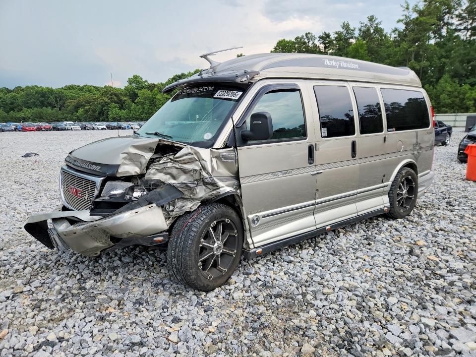 GMC SAVANA 2004 with VIN 1GDFG15T741122784 - Photo from auction