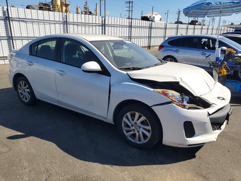 صورة رقم 4 من المزاد - 2012 MAZDA 3 مع VIN JM1BL1V83C1657975