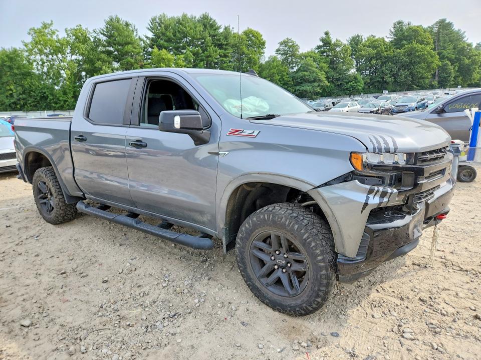 Photo 4 from auction – 2019 CHEVROLET SILVERADO with VIN 1GCPYFED9KZ159698