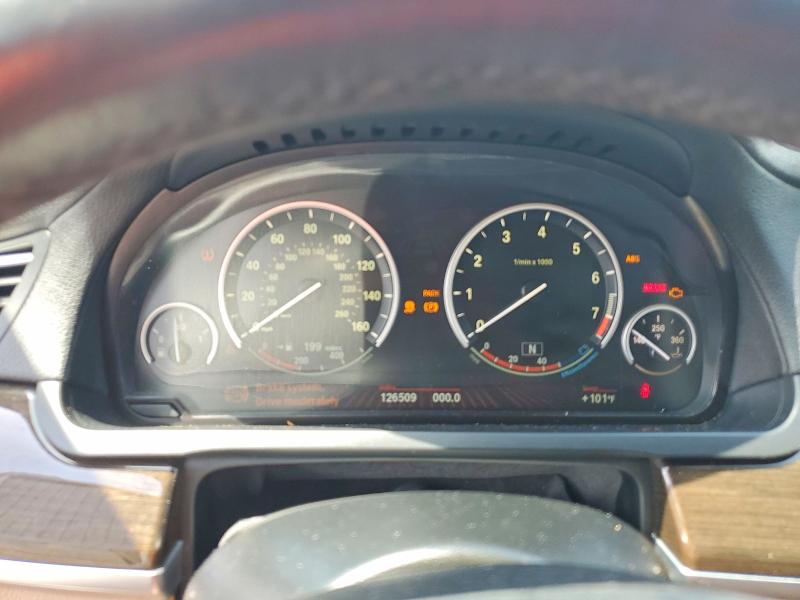 Photo 9 from auction – 2012 BMW 740 with VIN WBAKB4C56CC576645