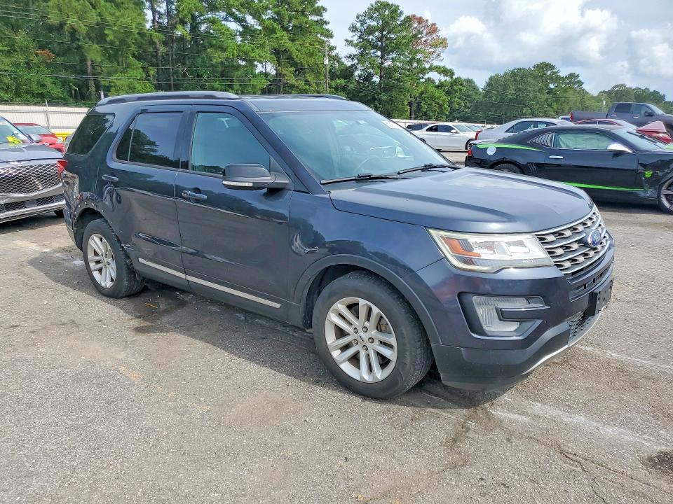 Photo 4 from auction – 2017 FORD EXPLORER with VIN 1FM5K7D88HGE33878