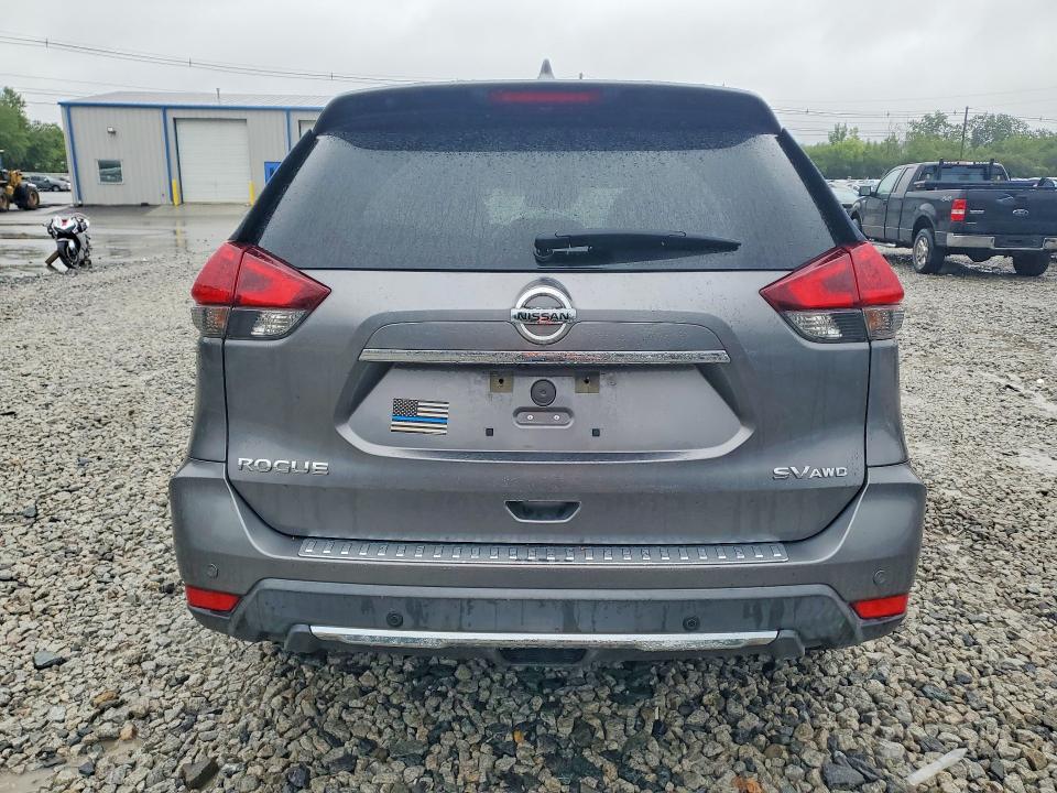 Photo 6 from auction – 2019 NISSAN ROGUE with VIN KNMAT2MV9KP551289