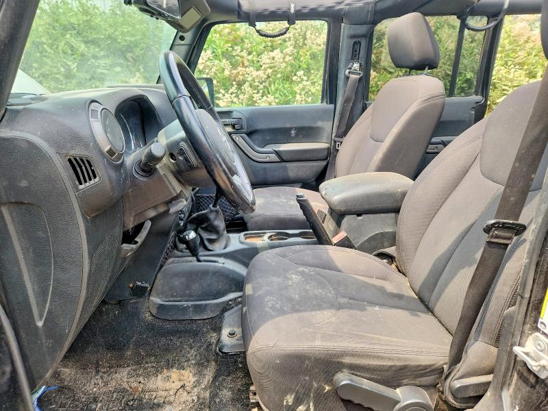 Снимка 7 от търг – 2018 JEEP WRANGLER UNLIMITED с VIN 1C4BJWDG8JL912584