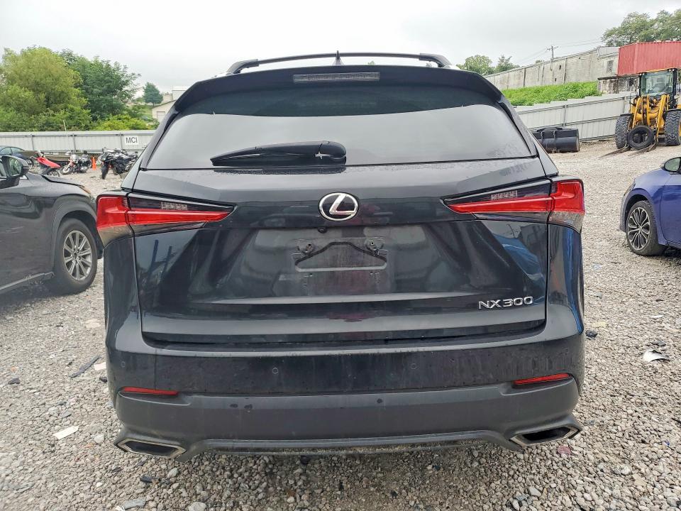 Photo 6 from auction – 2019 LEXUS NX 300 with VIN JTJBARBZ2K2198168