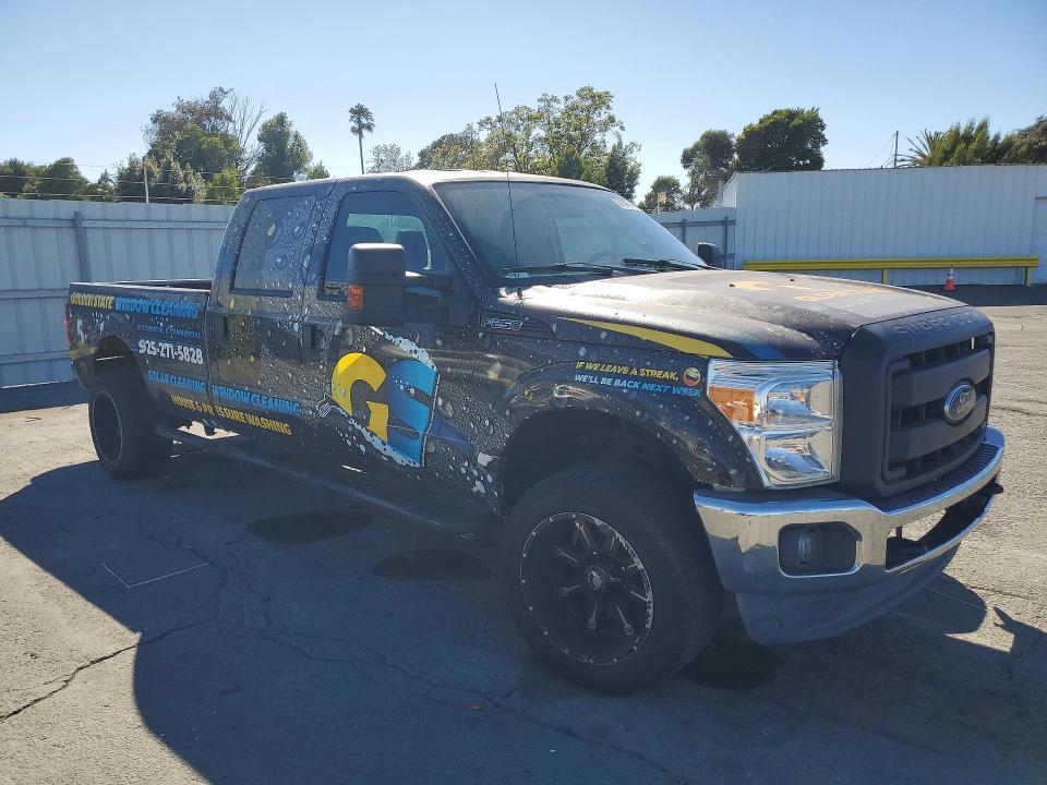 Photo 4 from auction – 2012 FORD F250 with VIN 1FT7W2B68CEC24165