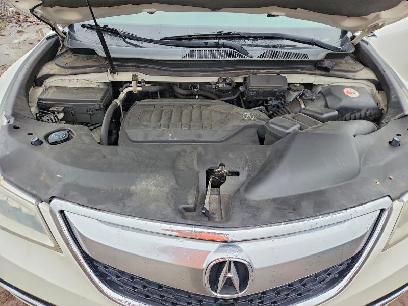 Photo 12 from auction – 2015 ACURA MDX with VIN 5FRYD4H25FB002744