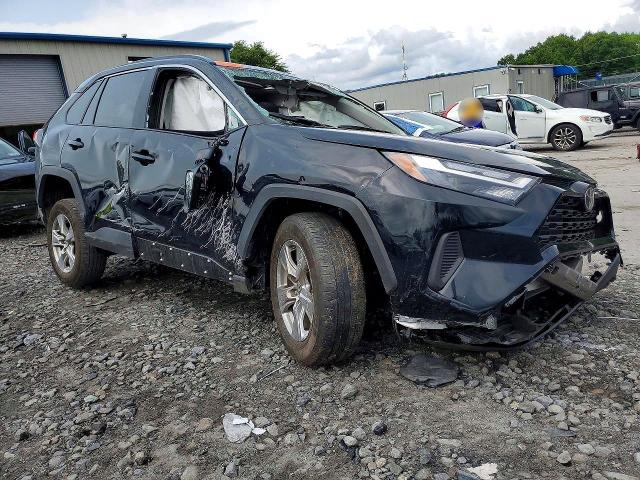 Photo 4 from auction – 2025 TOYOTA RAV4 with VIN 2T3P1RFV0SC568848