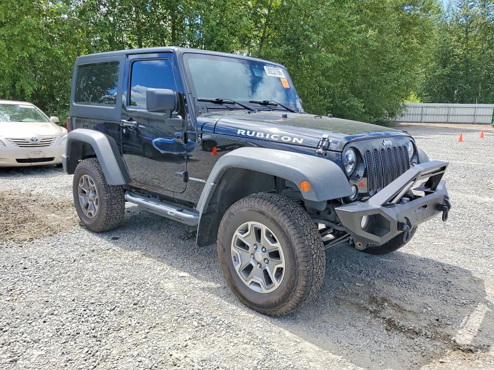 Photo 4 from auction – 2015 JEEP WRANGLER with VIN 1C4BJWCG1FL714096