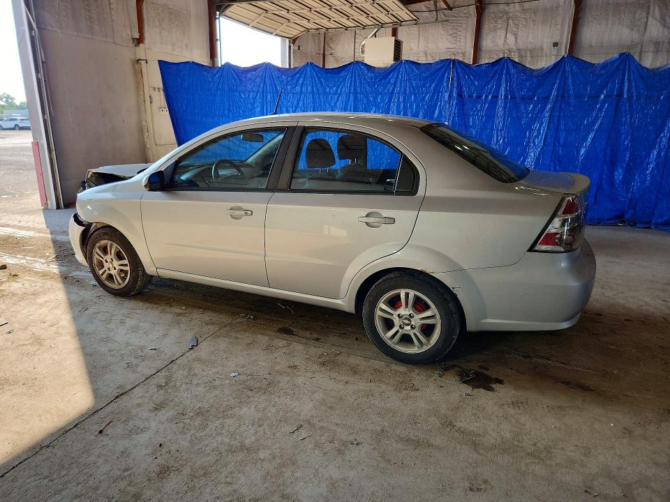 Photo 2 from auction – 2010 CHEVROLET AVEO with VIN KL1TD5DEXAB069151