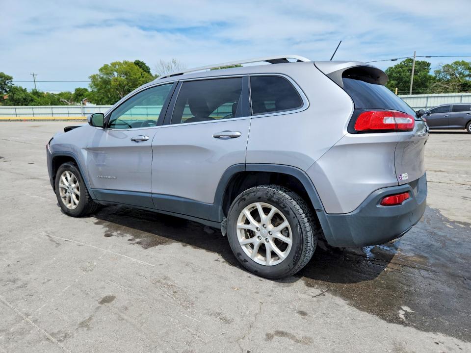 Photo 2 from auction – 2018 JEEP CHEROKEE with VIN 1C4PJLCB3JD596841