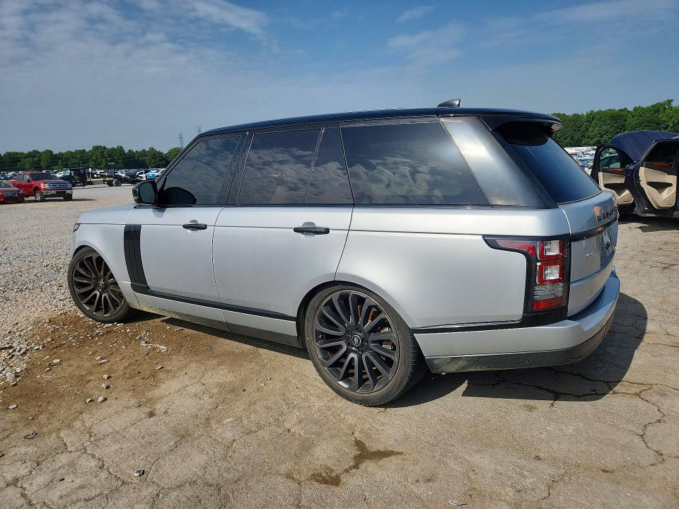 Photo 2 from auction – 2017 LAND ROVER RANGE ROVER with VIN SALGS2FV3HA370610