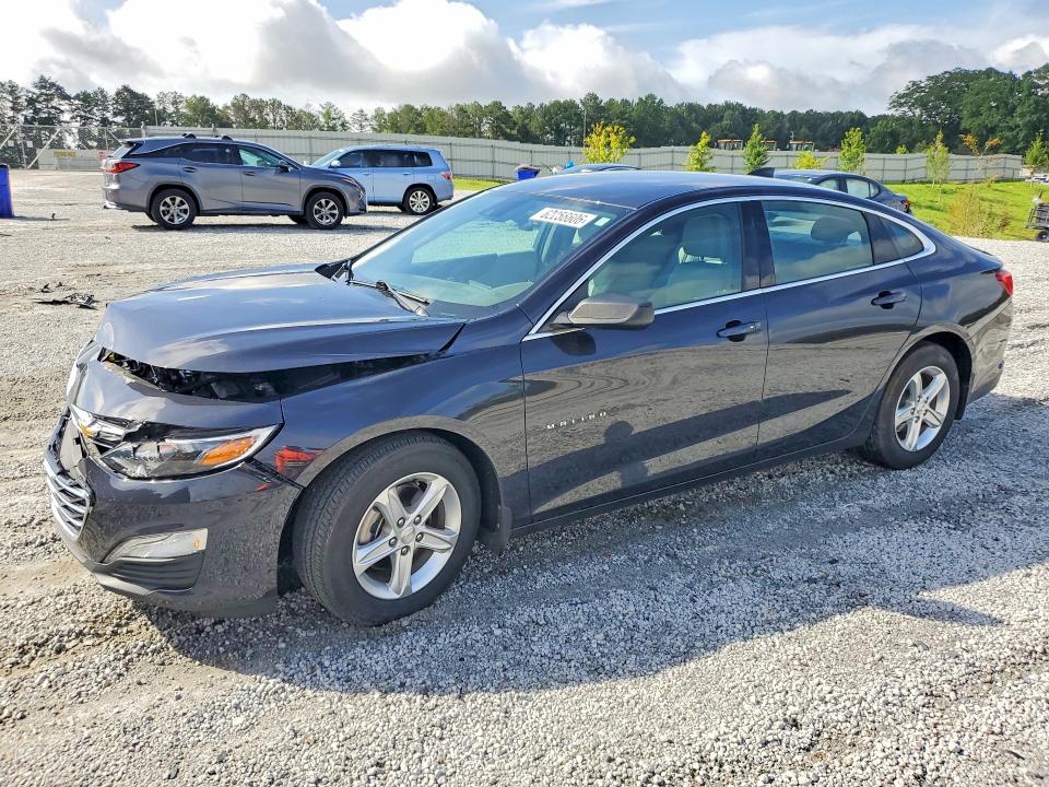 CHEVROLET MALIBU 2023 with VIN 1G1ZB5ST0PF115722 - Photo from auction
