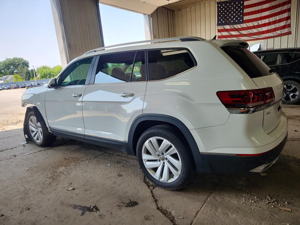 Photo 2 from auction – 2021 VOLKSWAGEN ATLAS with VIN 1V2BP2CAXMC547185