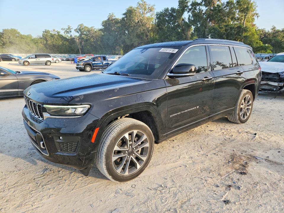 JEEP GRAND CHEROKEE 2021 with VIN 1C4RJKDG2M8200313 - Photo from auction