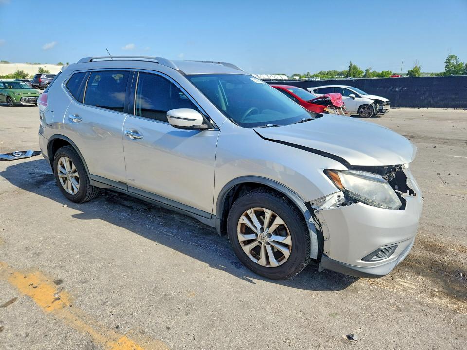 Photo 4 from auction – 2016 NISSAN ROGUE with VIN KNMAT2MT5GP725915