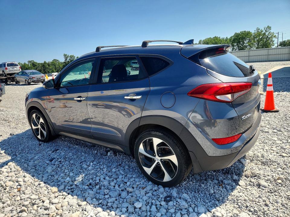 Photo 2 from auction – 2016 HYUNDAI TUCSON with VIN KM8J3CA2XGU251698