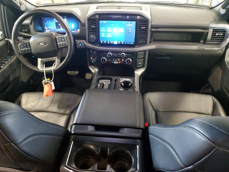 Photo 8 from auction – 2025 FORD F150 with VIN 1FTFW3L89SFB79070
