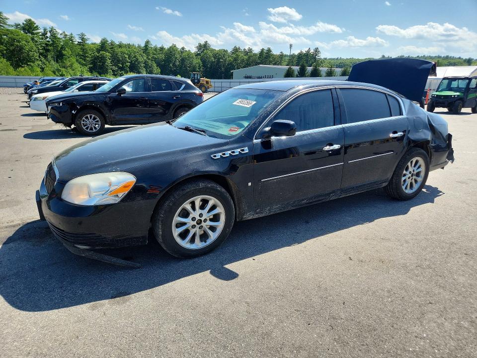 BUICK LUCERNE 2006 with VIN 1G4HR57Y56U243740 - Photo from auction