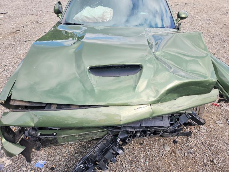 Photo 11 from auction – 2021 DODGE CHALLENGER with VIN 2C3CDZJG1MH620847