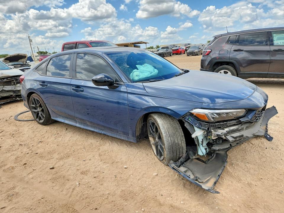 Photo 4 from auction – 2026 HONDA CIVIC with VIN 2HGFE4F83TH318549