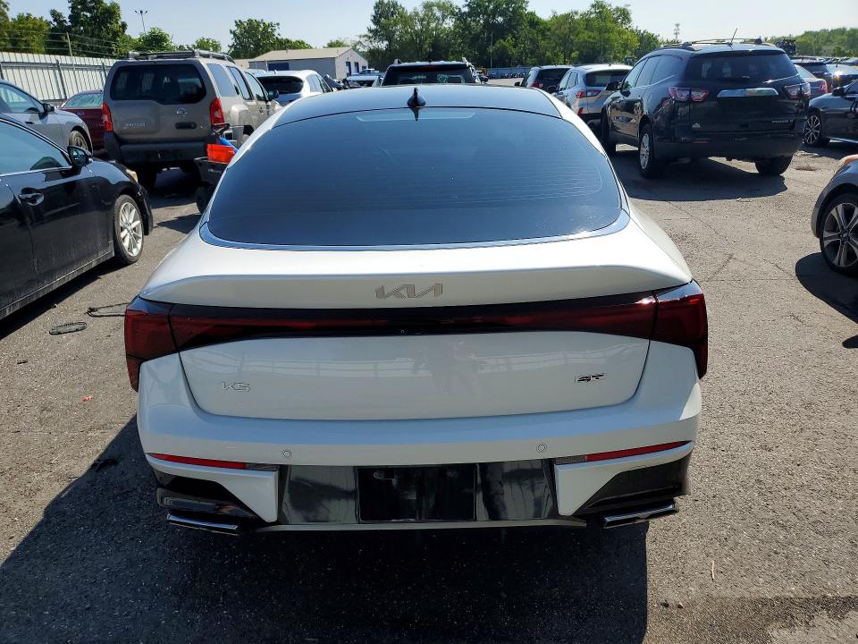 Photo 6 from auction – 2025 KIA K5 with VIN KNAG44J84S5341001