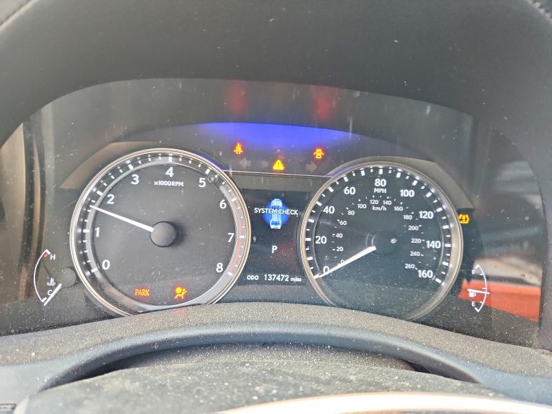 Photo 9 from auction – 2014 LEXUS GS with VIN JTHCE1BL5E5023729