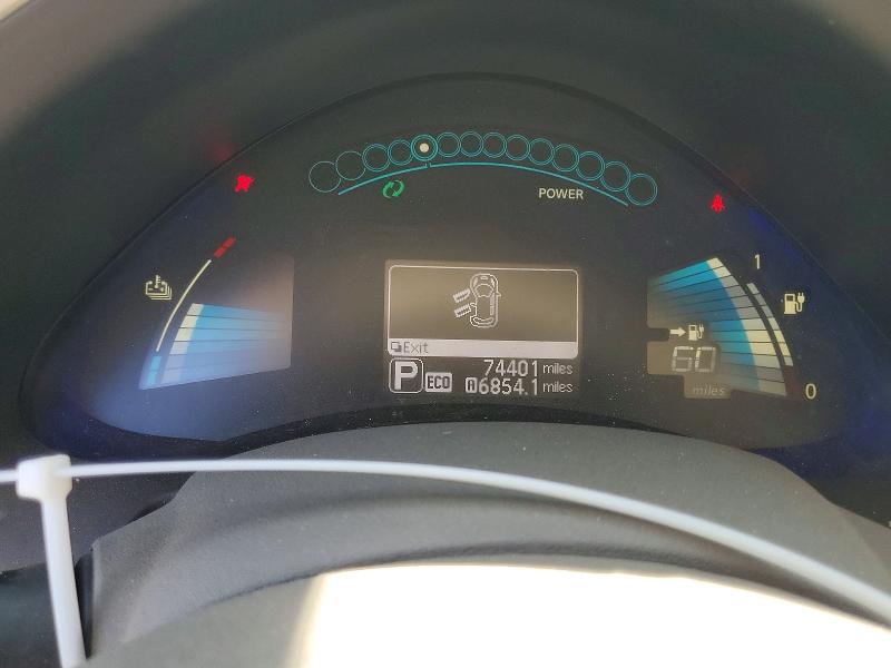Photo 9 from auction – 2015 NISSAN LEAF with VIN 1N4AZ0CP9FC326833