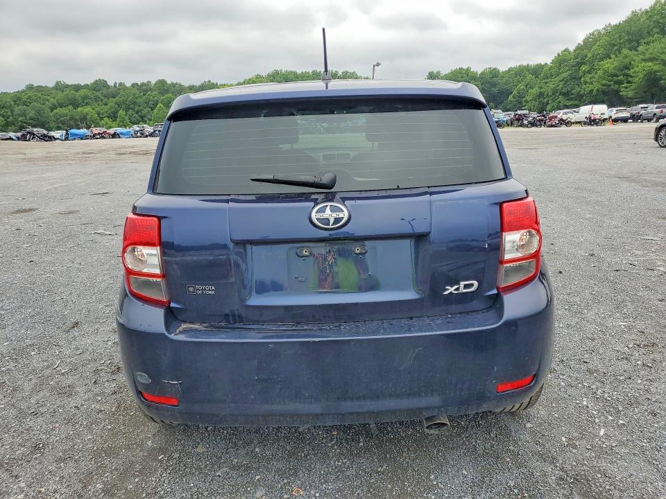 Photo 6 from auction – 2014 SCION XD with VIN JTKKUPB40E1041504