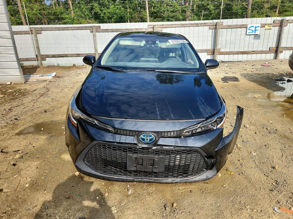 Photo 5 from auction – 2021 TOYOTA COROLLA with VIN JTDEAMDE1MJ021763
